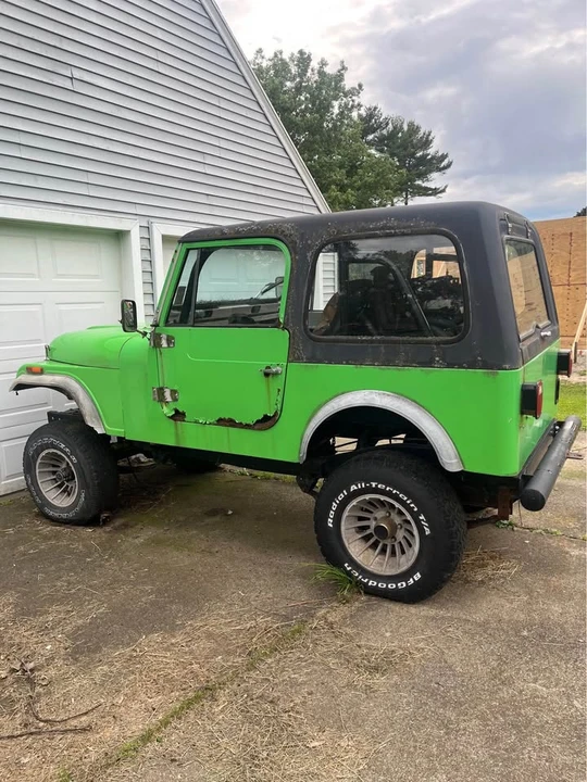 1978 Jeep CJ7 - Image 2 of 4
