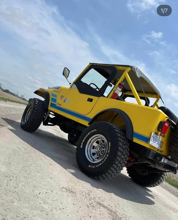1978 Jeep CJ7 - Image 2 of 4