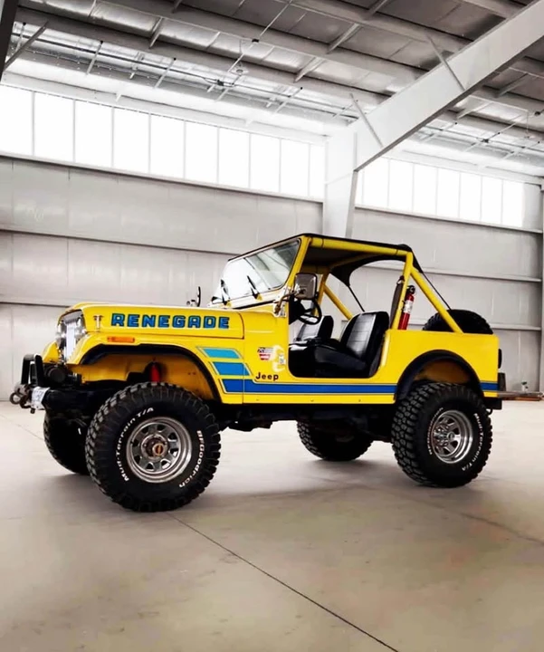 1978 Jeep CJ7 - Image 4 of 4