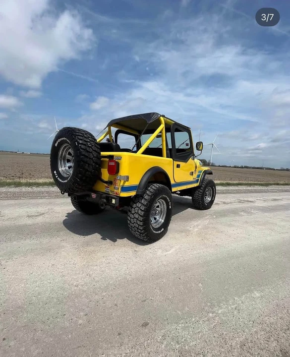 1978 Jeep CJ7 - Image 3 of 4