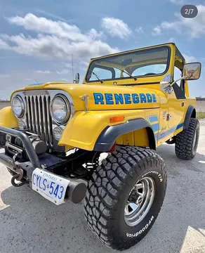 1978 Jeep Wrangler