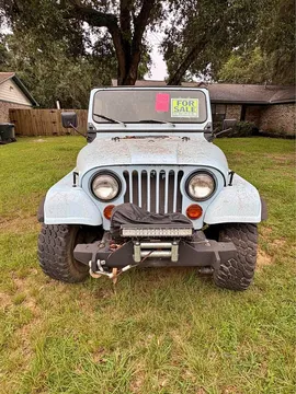 1978 Jeep Wrangler