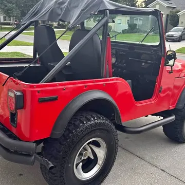 1978 Jeep Wrangler Renegade Sport Utility 2D