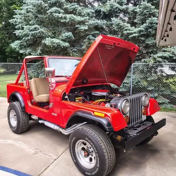 1978 Jeep Wrangler Renegade