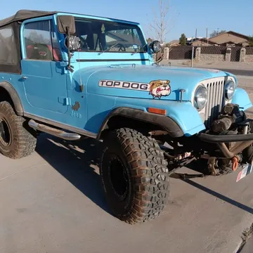 1978 Jeep Wrangler S Sport Utility