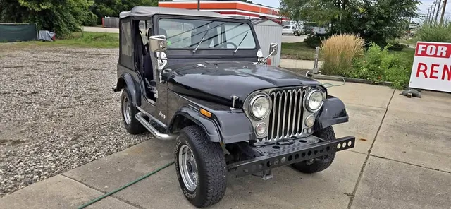 1978 Jeep Wrangler Sport SUV 2D