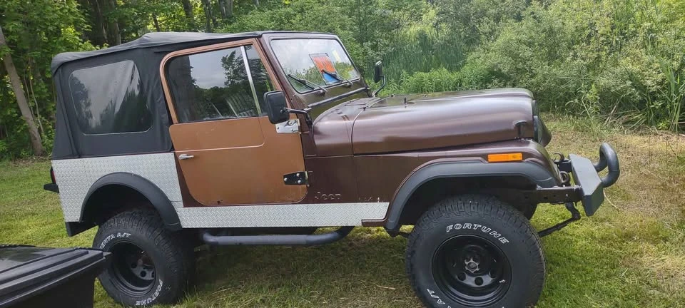 1978 Jeep CJ7 - Image 2 of 10