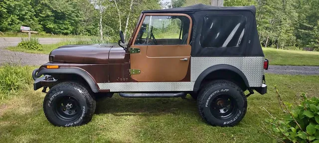 1978 Jeep Wrangler Sport