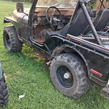 1978 Jeep Wrangler Sport