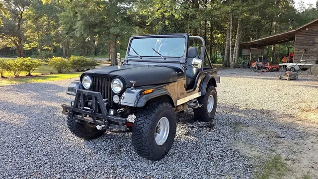1978 Jeep Wrangler Sport