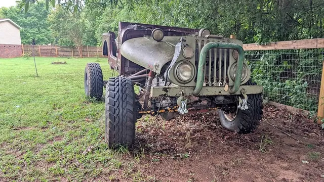 1978 Jeep Wrangler Sport
