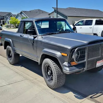 1978 Jeep Cherokee Chief