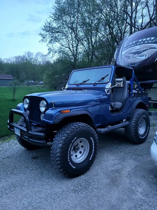1978 Jeep CJ5 - Image 4 of 10
