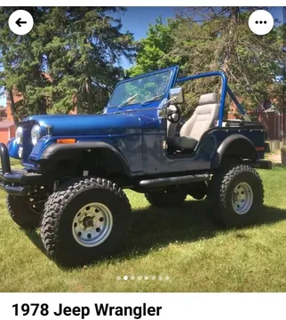 1978 Jeep CJ-5