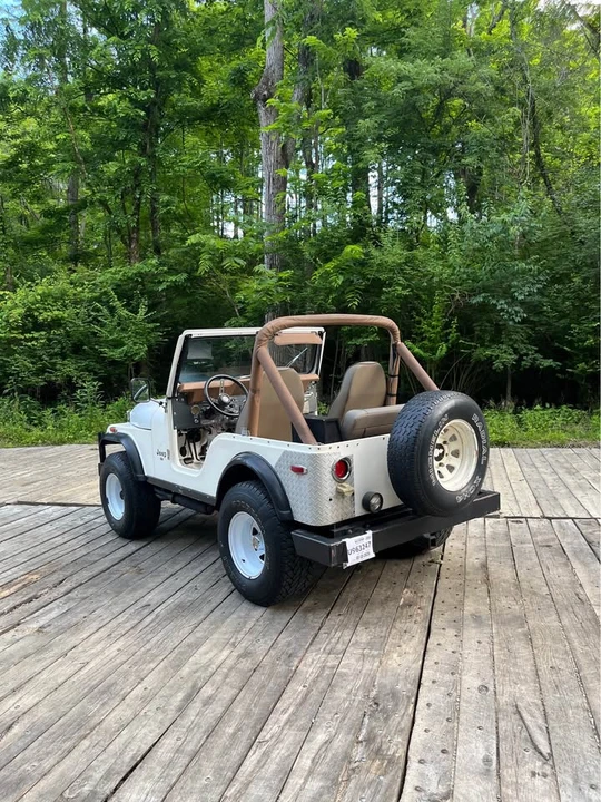 1978 Jeep CJ5 - Image 7 of 12