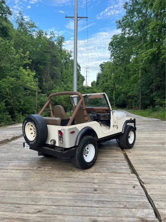 1978 Jeep CJ5 - Image 5 of 12