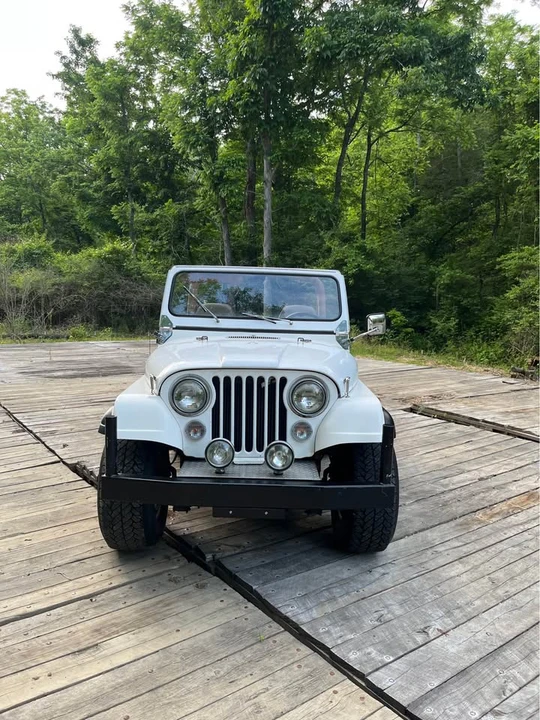 1978 Jeep CJ5 - Image 2 of 12