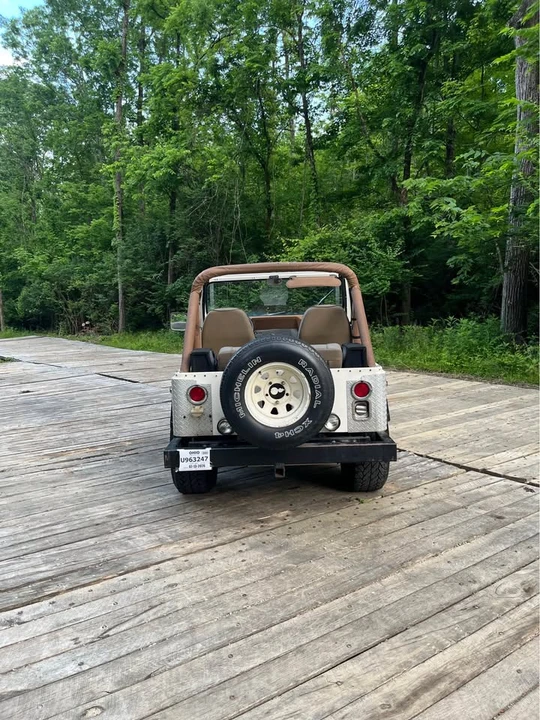 1978 Jeep CJ5 - Image 6 of 12