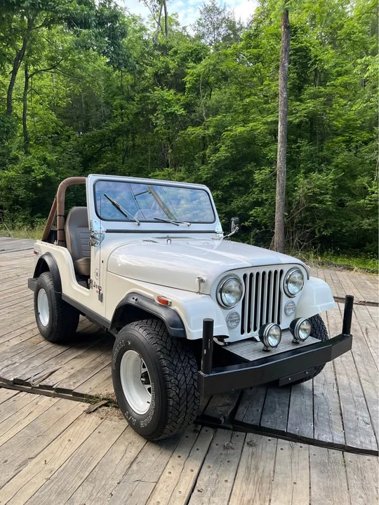 1978 Jeep CJ5 - Image 3 of 12