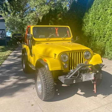 1978 Jeep CJ-5