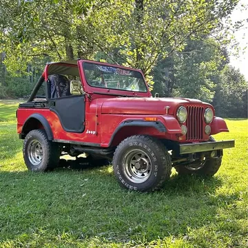 1978 Jeep CJ-5