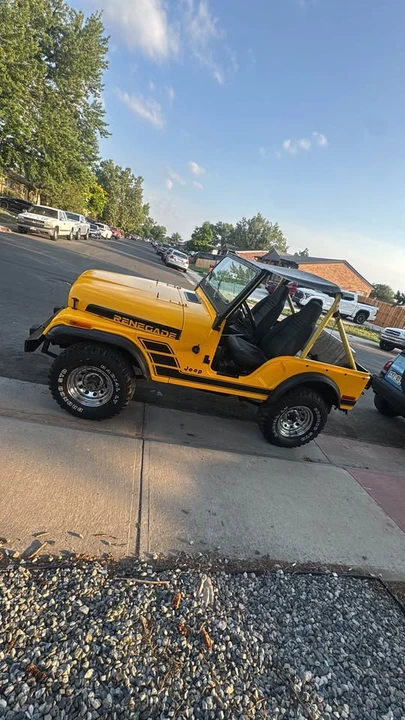 1978 Jeep CJ5 - Image 3 of 7