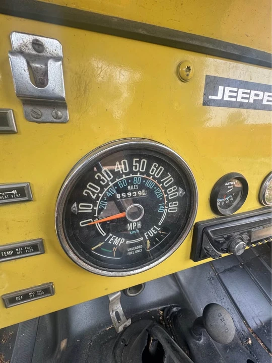 1978 Jeep CJ5 - Image 7 of 7