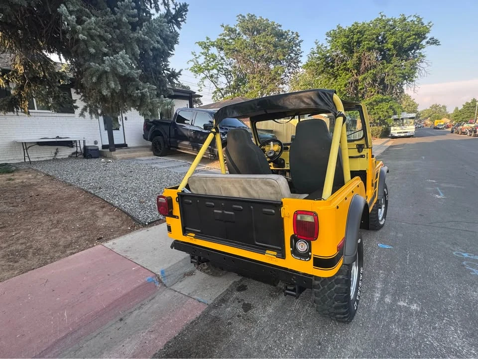 1978 Jeep CJ5 - Image 4 of 7