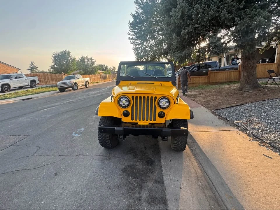 1978 Jeep CJ5 - Image 2 of 7