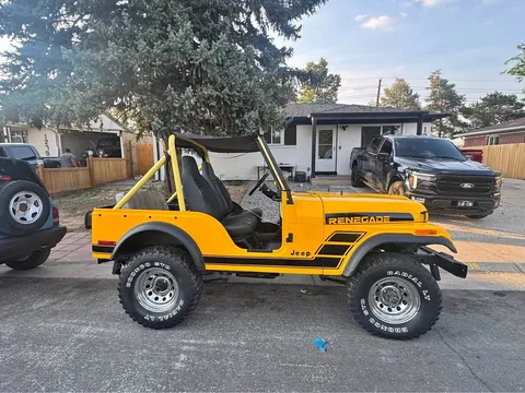 1978 Jeep CJ-5 Renegade