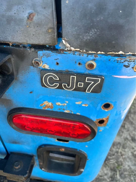 1978 Jeep CJ7 - Image 4 of 4