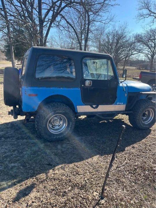 1978 Jeep CJ7 - Image 3 of 4