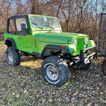 1978 Jeep CJ-7 4x4
