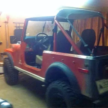 1978 Jeep CJ-7 Levi Edition