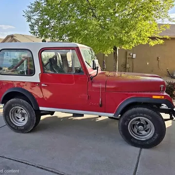 1978 Jeep CJ-7