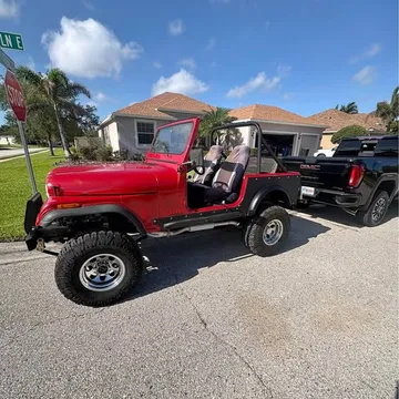 1978 Jeep CJ-7
