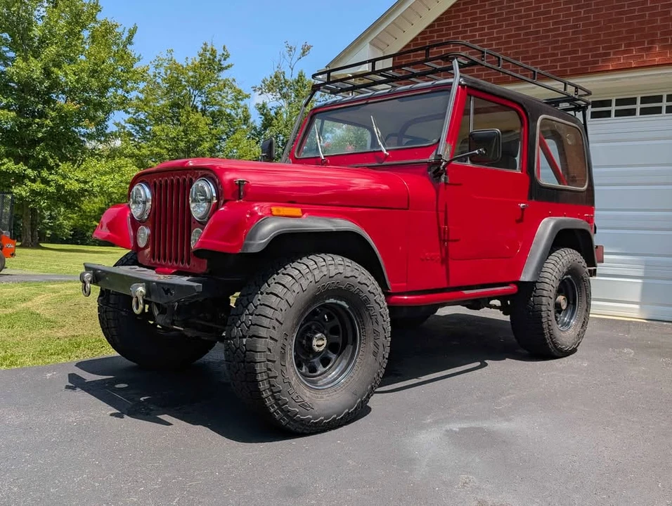 1978 Jeep CJ7 - Image 4 of 11