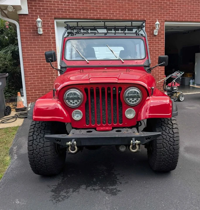 1978 Jeep CJ7 - Image 3 of 11
