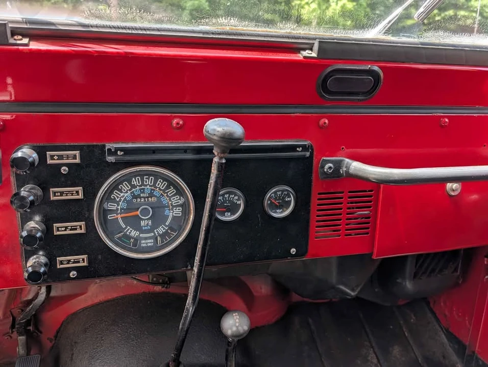 1978 Jeep CJ7 - Image 10 of 11