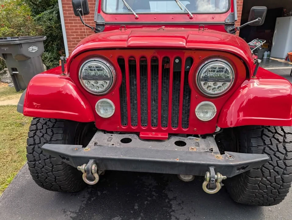 1978 Jeep CJ7 - Image 9 of 11