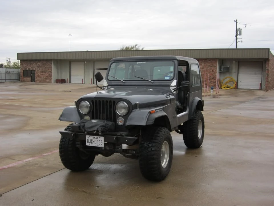 1978 Jeep CJ7 - Image 3 of 4