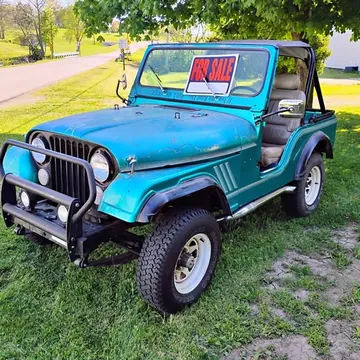 1978 Jeep CJ
