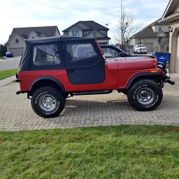 1978 Jeep CJ7