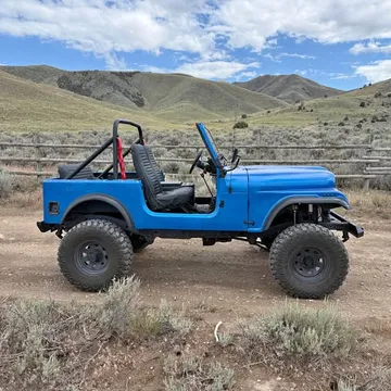 1978 Jeep CJ