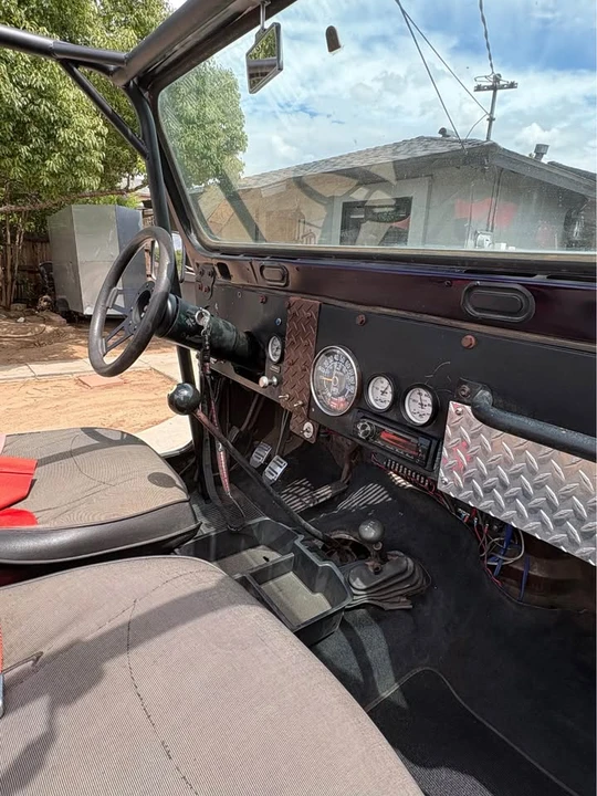 1978 Jeep CJ10 - Image 4 of 17