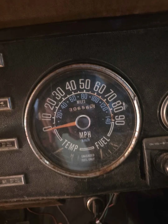 1978 Jeep CJ5 - Image 3 of 3