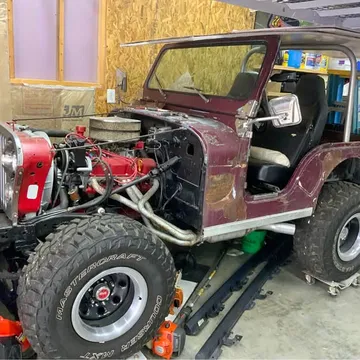1978 Jeep CJ5