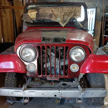 1978 Jeep CJ-5