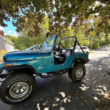 1978 Jeep CJ5
