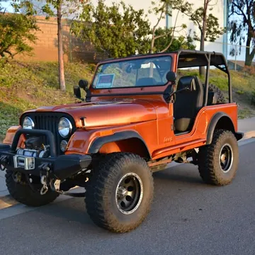 1978 Jeep CJ5